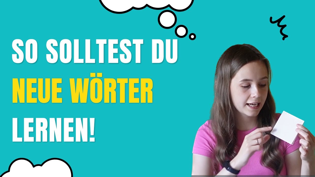 Die 5 besten Tipps, um neue Wörter effektiv zu lernen!