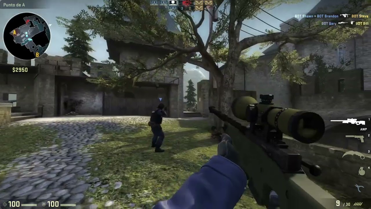Counter Strike Global Offensive Cap 21 Competitivo 3