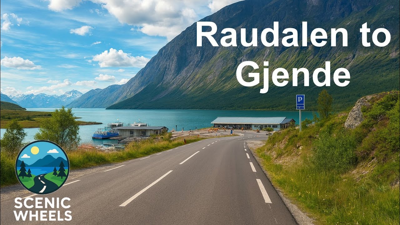 Raudalen to Gjende | Jotunheim | Norway Scenic Drive 2025 4K