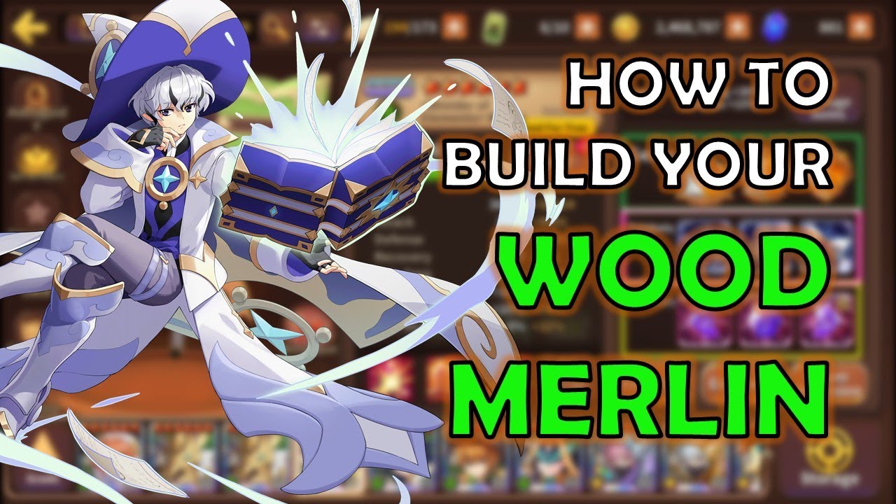 Build Wood Merlin TERKUAT! | Guide Gacha, Gems, Trinket & Void Crystal - Monster Super League