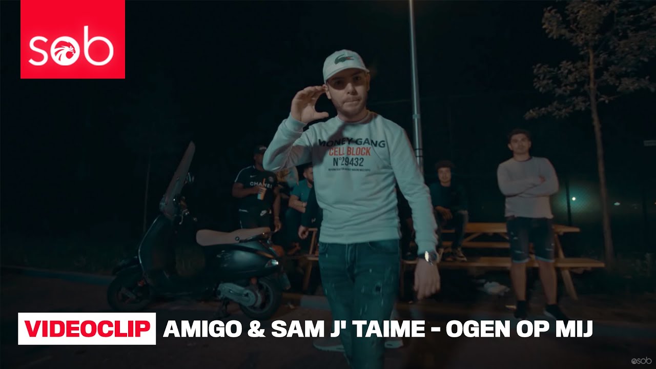 AMIGO & SAM J' TAIME - OGEN OP MIJ