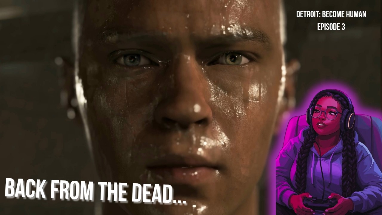 Marcus is REBORN! | Detroit: Become Human Episode 3