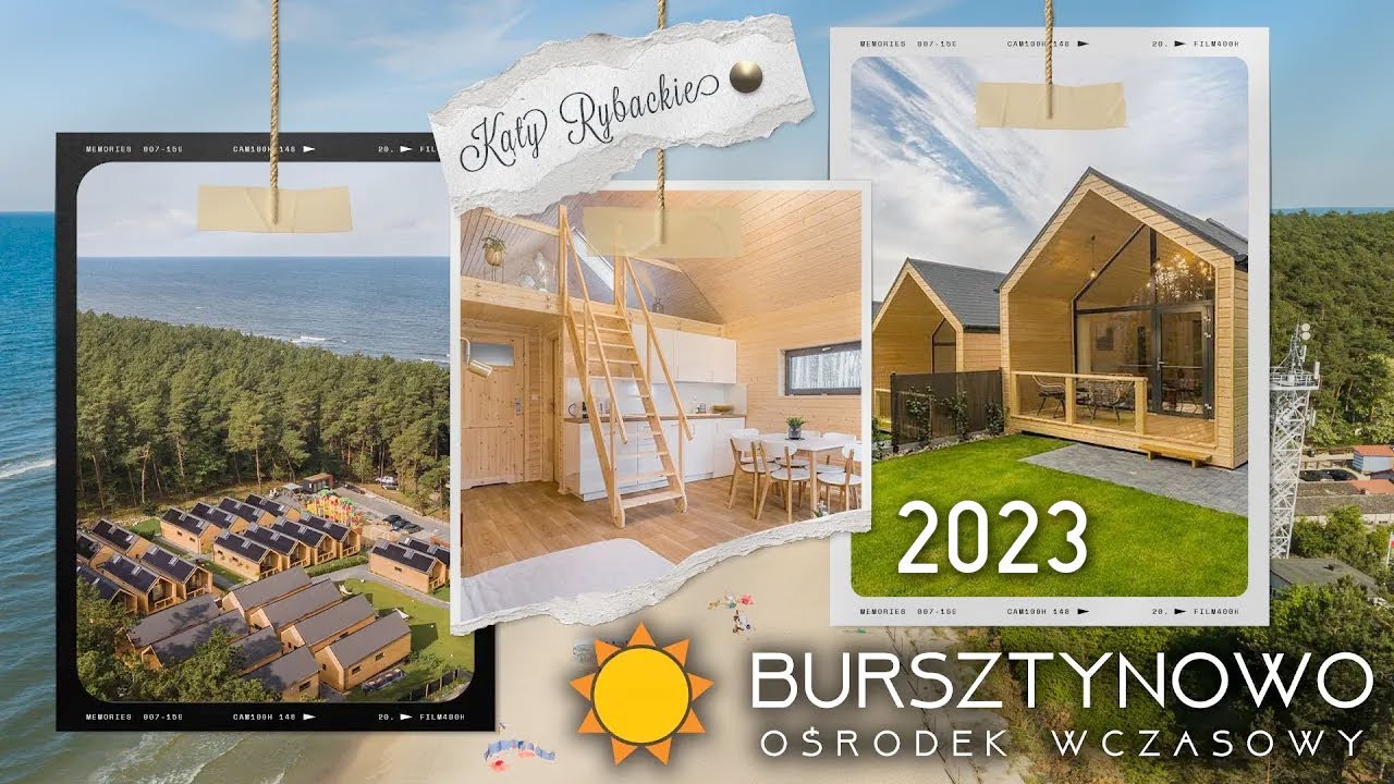 BURSZTYNOWO 2023 | Ośrodek Wczasowy Kąty Rybackie