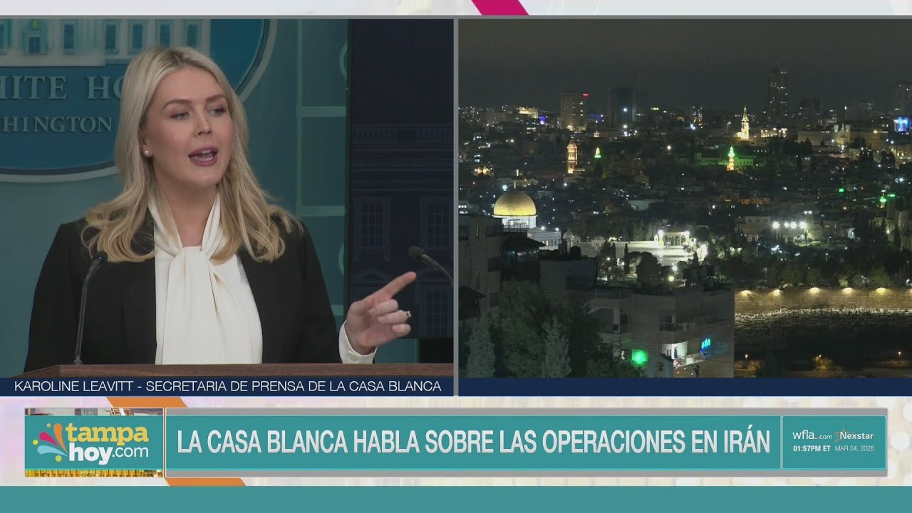 La Casa Blanca ofrece detalles de operativos militares en Irán