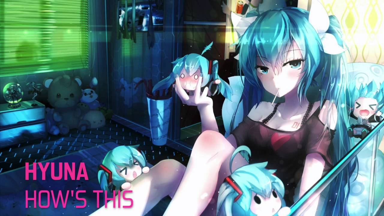 Nightcore - How's This (Hyuna)