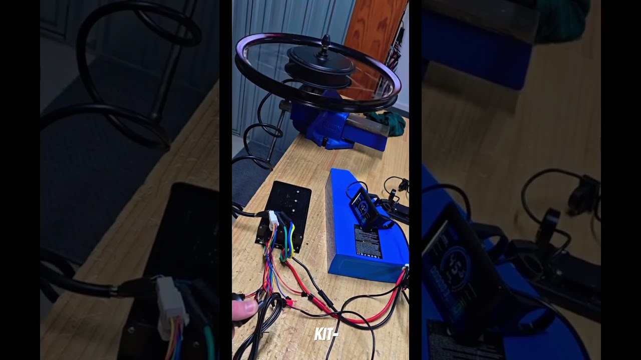 Our 3000W kit😮‍💨