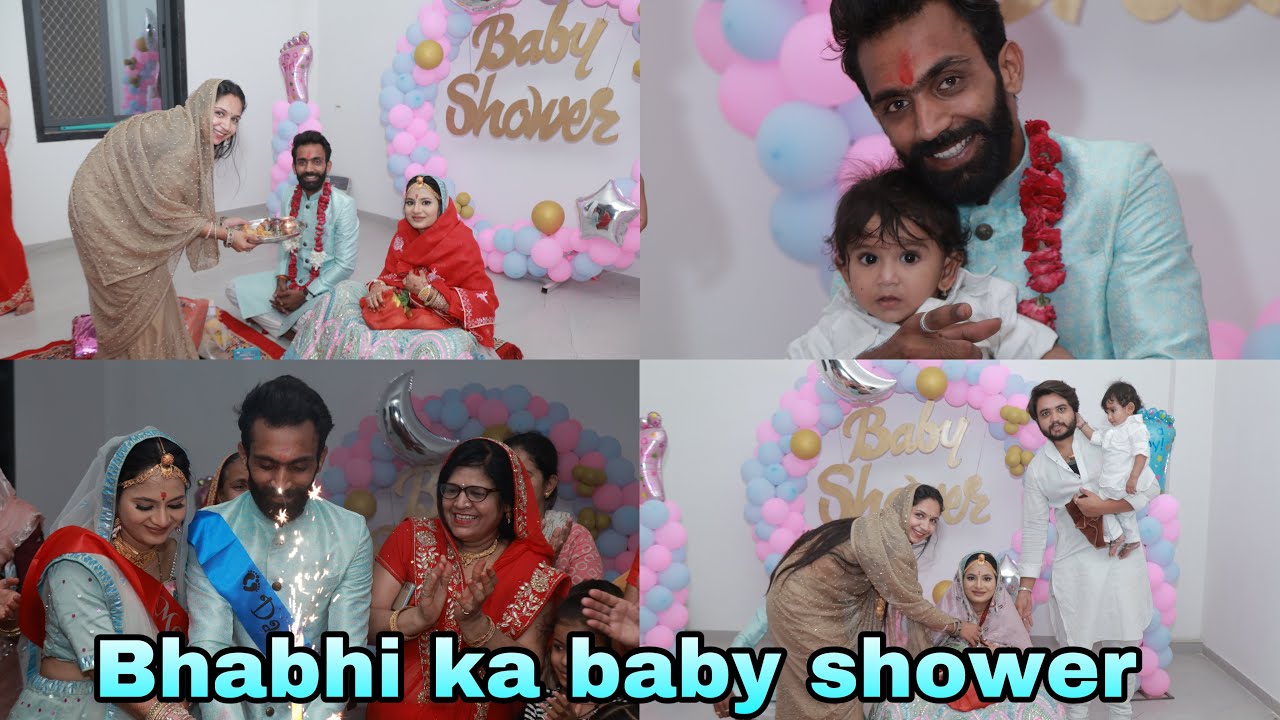 Bhabi ki godbharai ❤️| kyu nahi gaye bhabi pihar | arrangements | family| dance | rinku ranu kaha