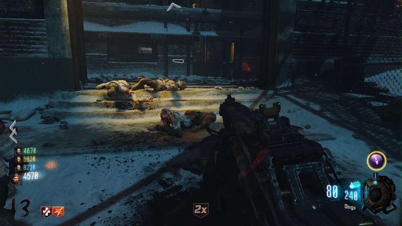 BO3 Zombies