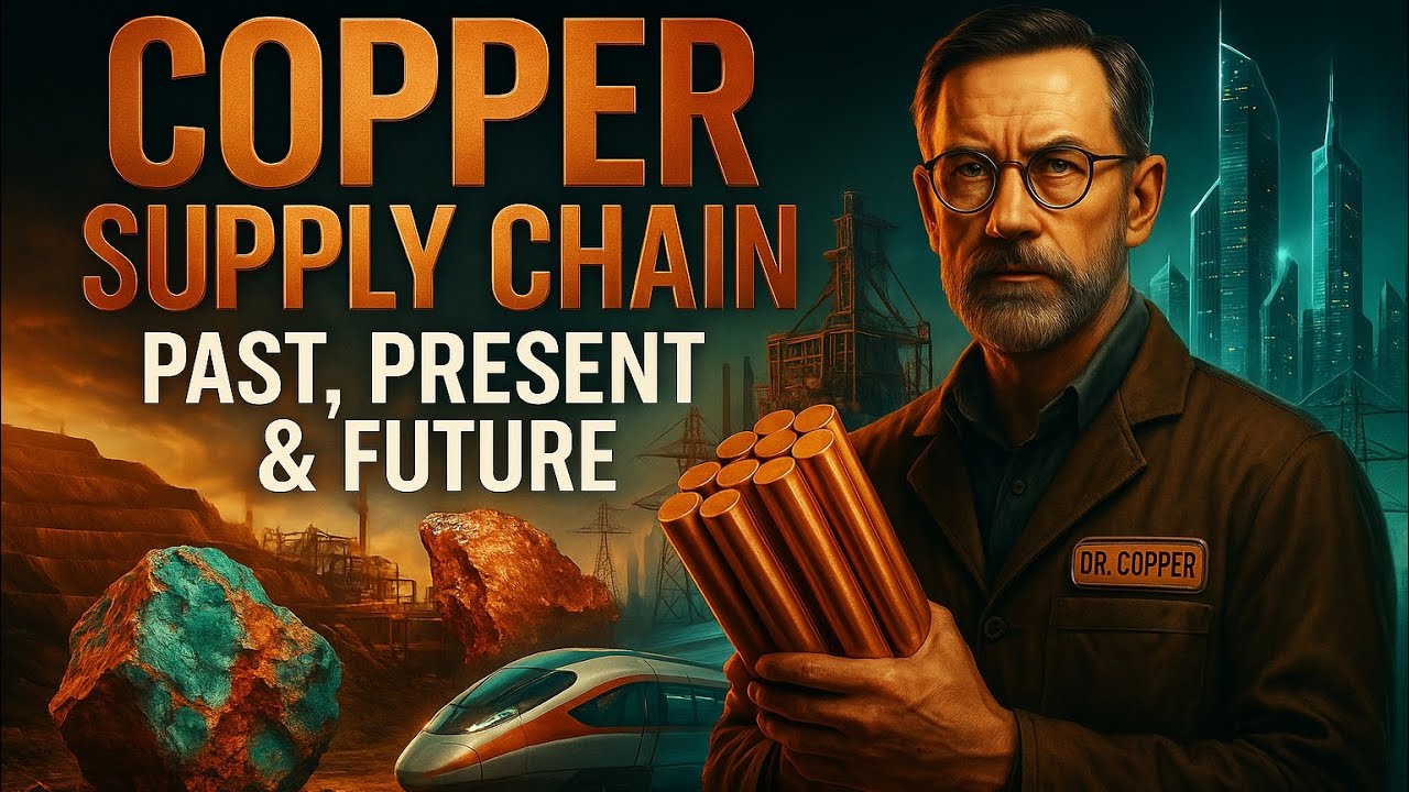 Copper Supply Chain: Past Present & Future