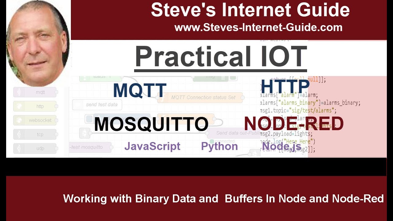 Working with Binary Data and  Buffers In Node and Node-Red
