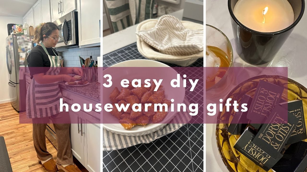 diy housewarming gifts you ACTUALLY want to use!