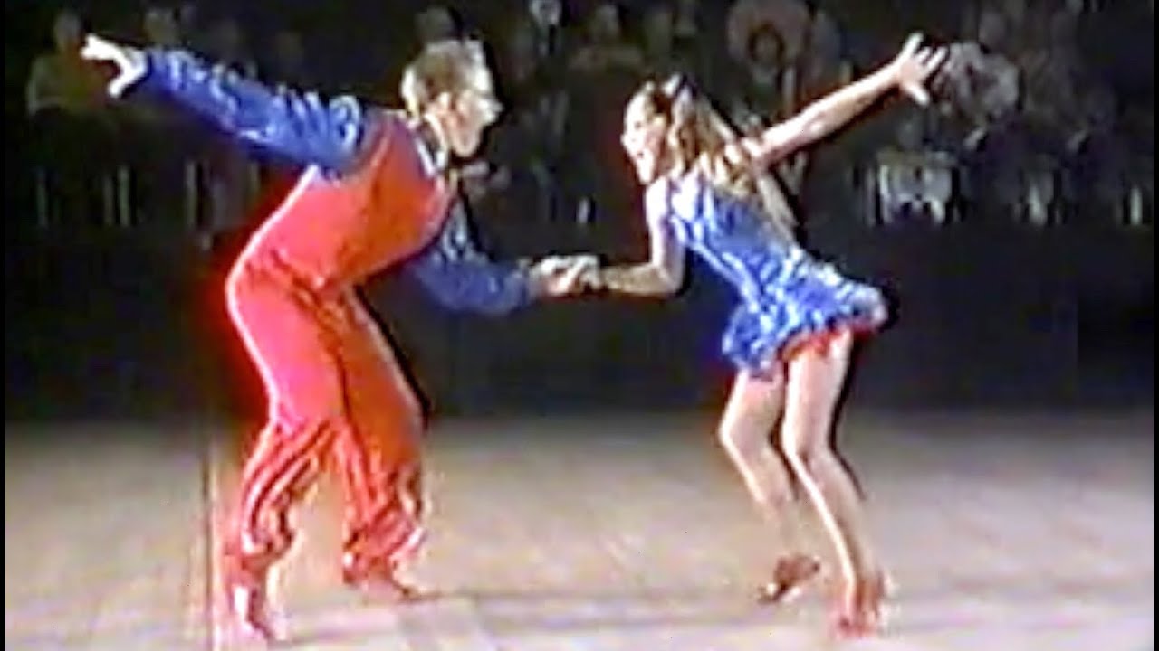 Jamie Bayard | Lacey Schwimmer | 1st Place | Young America | 2000 U.S. Open Swing Championships