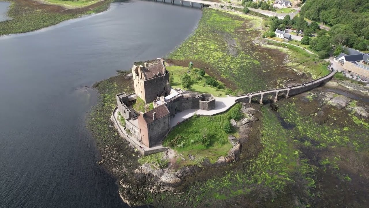 Eilean Donan Castle, Corpach Wreck & Glencoe Valley from Above