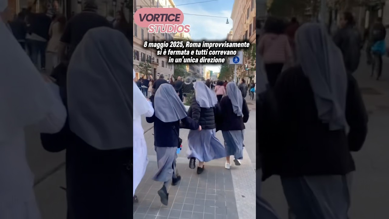 Roma, l&rsquo;elezione di Papa Leone XIV