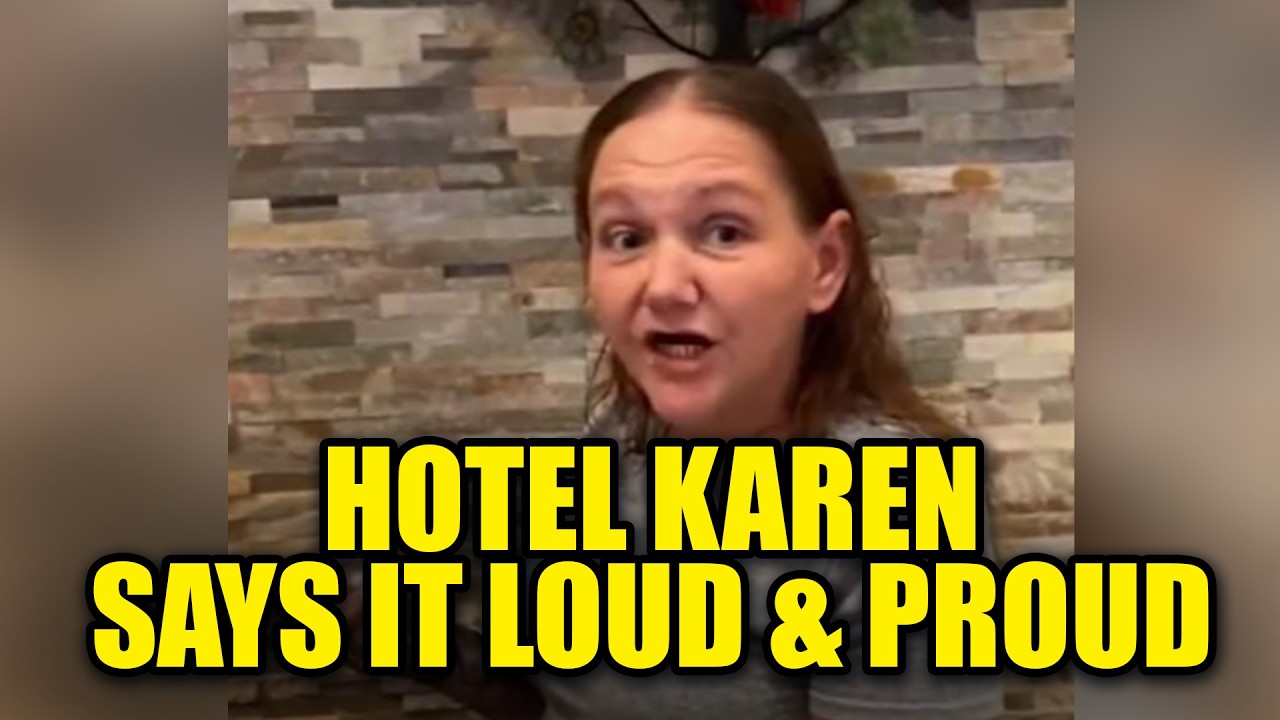 Racist Receptionist Gets Hotel Put On BLAST