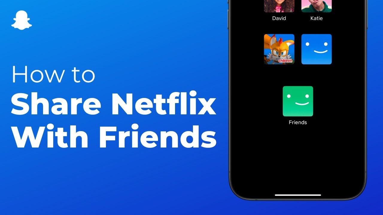 Как поделиться аккаунтом Netflix с друзьями &mdash; простое руководство 2025 года