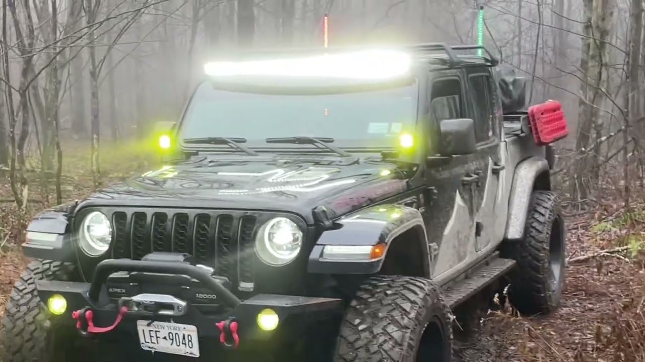 OFF-ROADING in the CATSKILL MOUNTAINS, NY.
