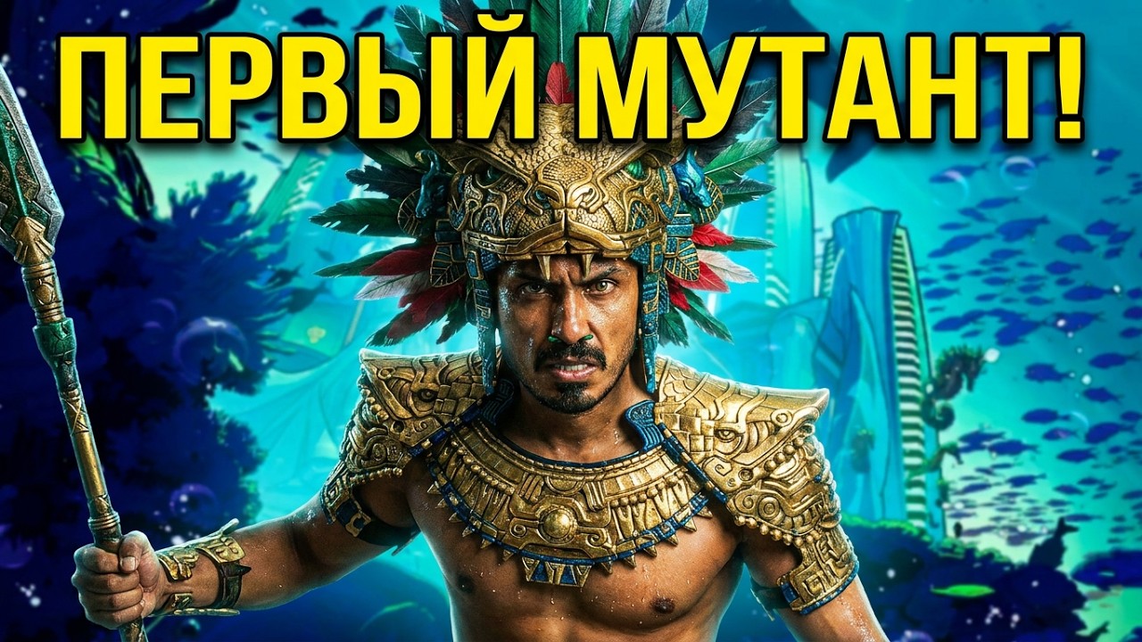 Ваканда Навсегда. Нэмор/Намор. Биография