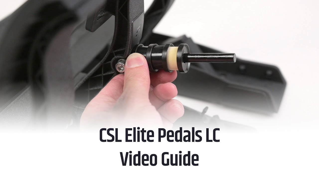 Fanatec CSL Elite Pedals LC Video Guide