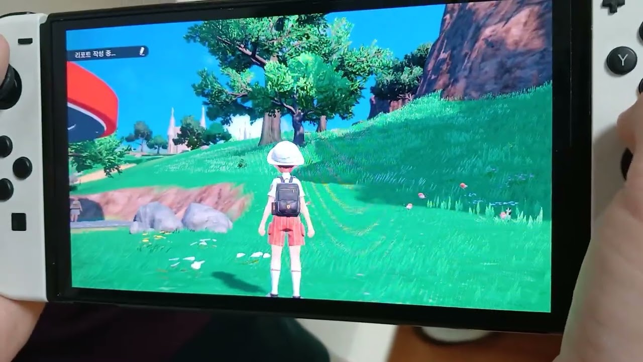 오빠가 하는 포케몬 게임