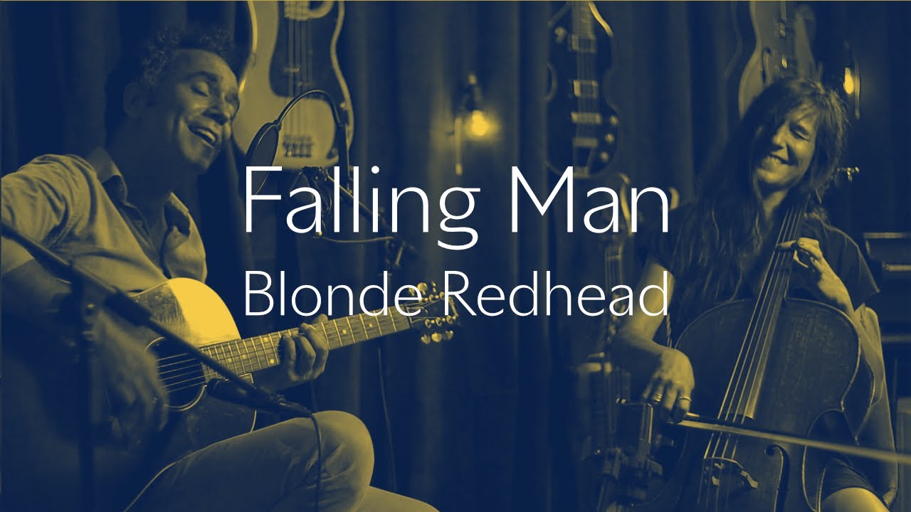 RAW COVER #8 - Falling Man - Blonde Redhead - Feat. Thècle Joussaud