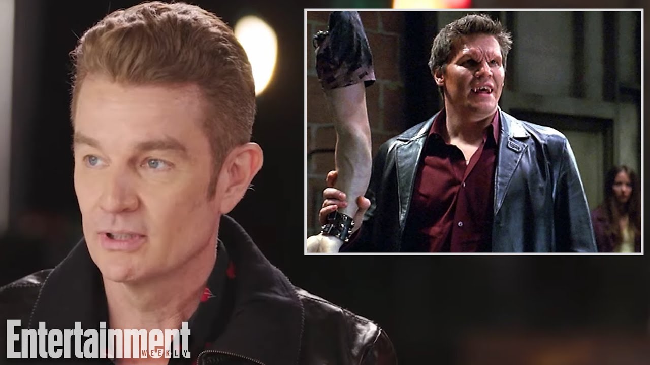 James Marsters Reveals He Was Jealous of ‘Angel’ Costar David Boreanaz | Entertainment Weekly