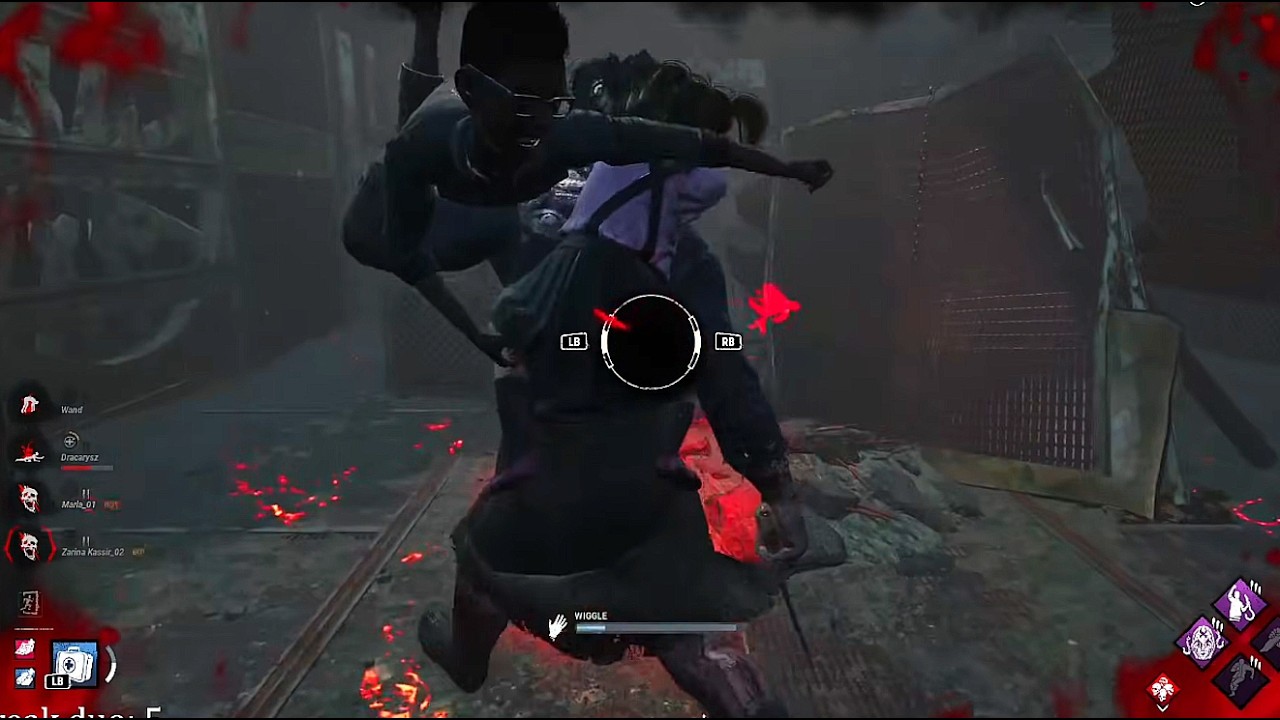 Isso tinha apenas 4% DE CHANCE de acontecer - DEAD BY DAYLIGHT COMPILADO