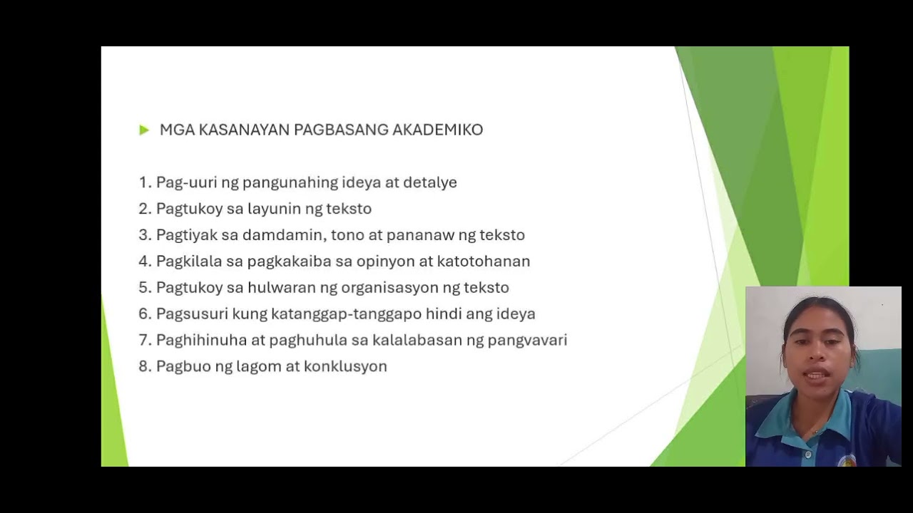 Pagbasa at Pagsulat tungo Pananaliksik