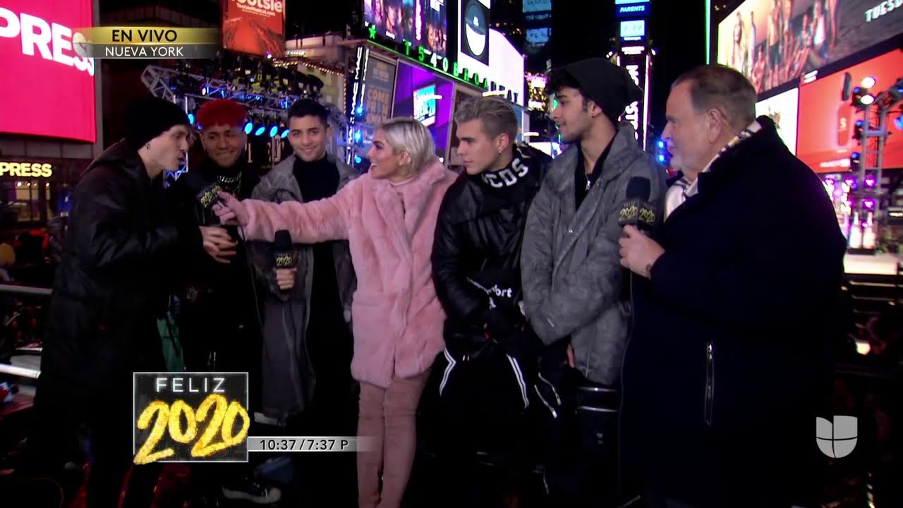 ¿Qué pide CNCO al nuevo año? | Feliz 2020