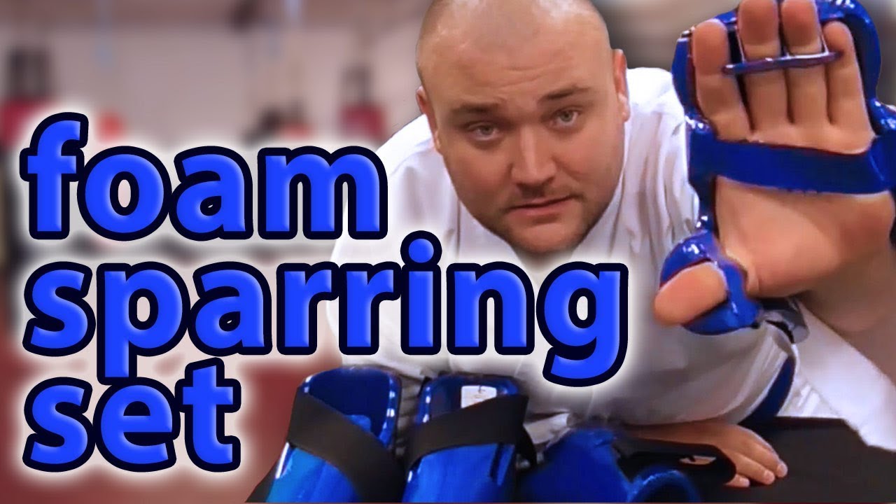 Foam Sparring Set Product Review - KarateMart.com