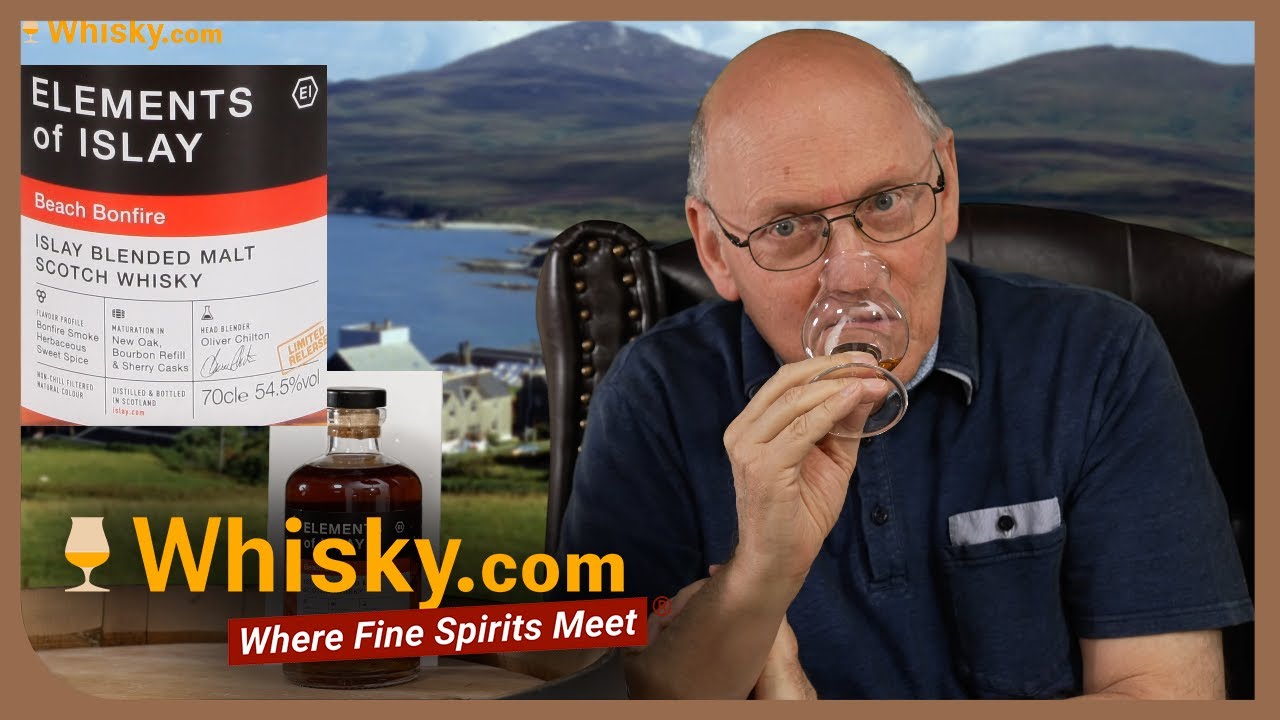 Elements of Islay - Beach Bonfire | Whisky Review