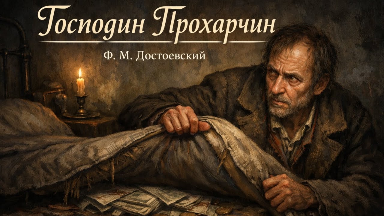 Рассказ «Господин Прохарчин» | Ф. М. Достоевский | Аудиокнига