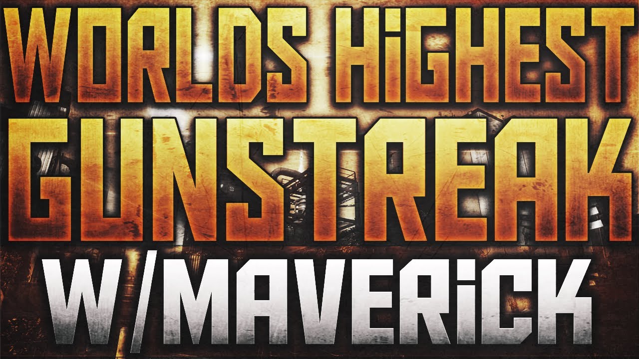 World's highest Gunstreak w/Maverick On Ignition!
