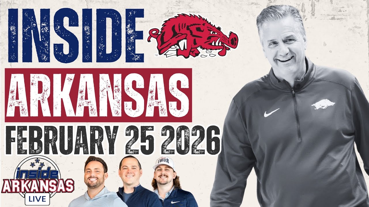 Can Hogs Close The Gap In SEC Standings Tonight? | INSIDE ARKANSAS LIVE!