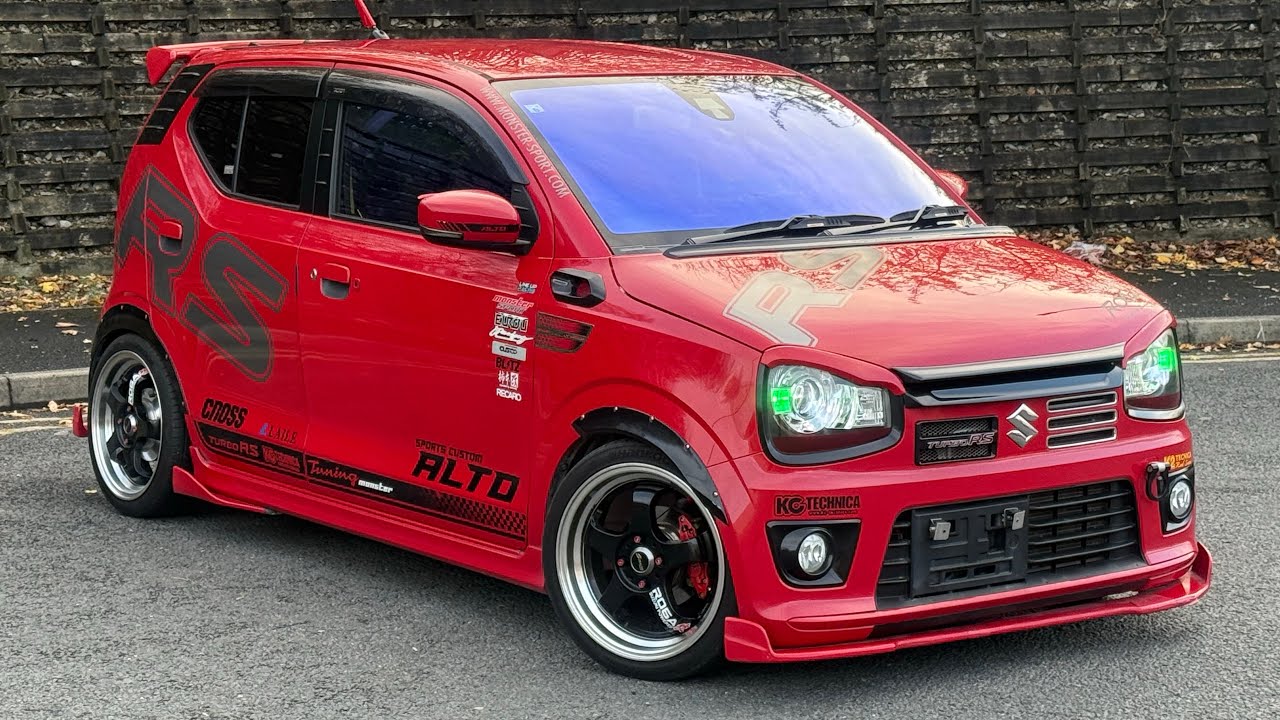 Suzuki Alto Turbo Monster Sport 