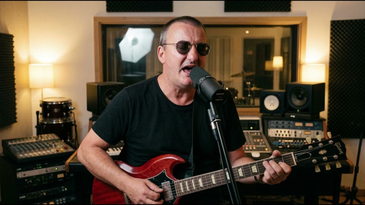 Johnny Hallyday- Reprise - La musique que j'aime