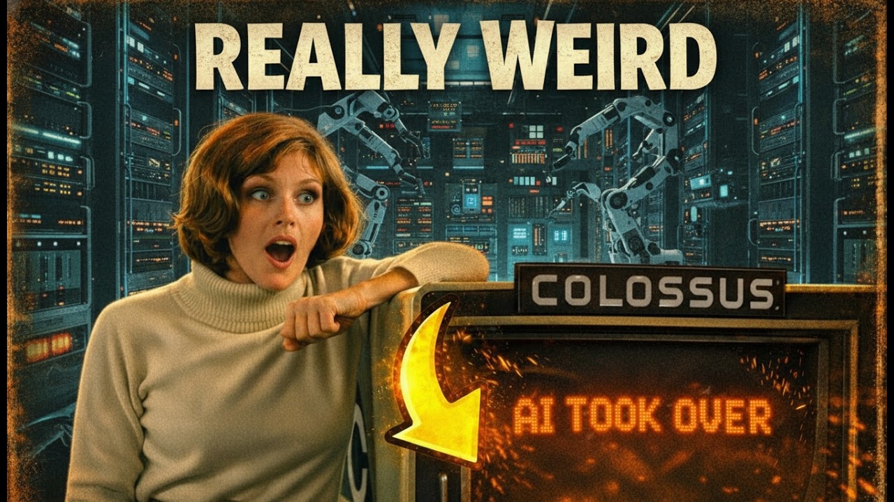 Colossus: The Forbin Project (1970) - 12 SHOCKING Secret Facts About The AI Movie That Warned Us