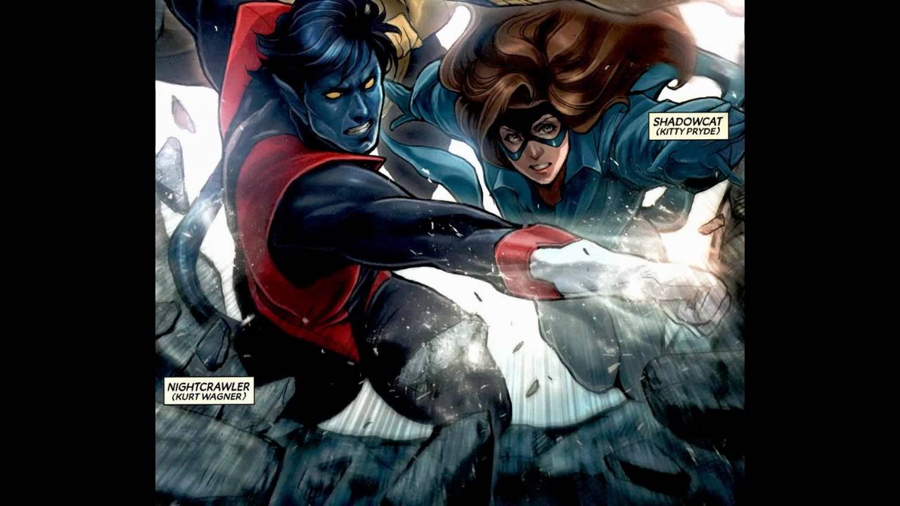 [Kurtty in the Comics] I Will Follow You Into The Dark