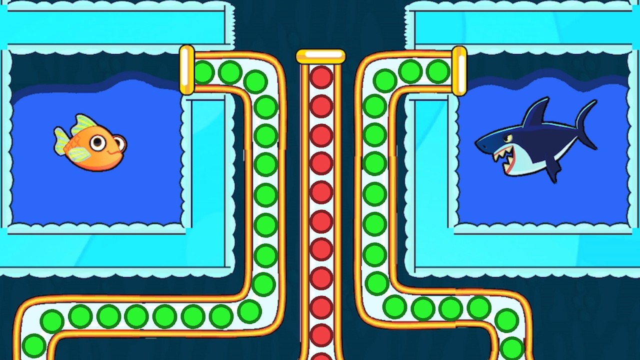 save the fish / pull the pin updated all levels #save fish game pull the pin android/ios/mobile game
