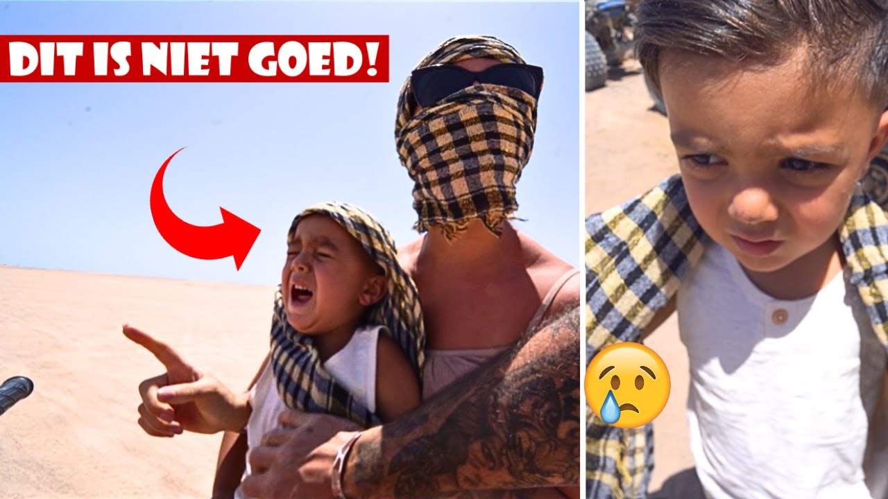 HET GAAT HELEMAAL FOUT MIDDEN IN DE WOESTIJN.. 😰| #789