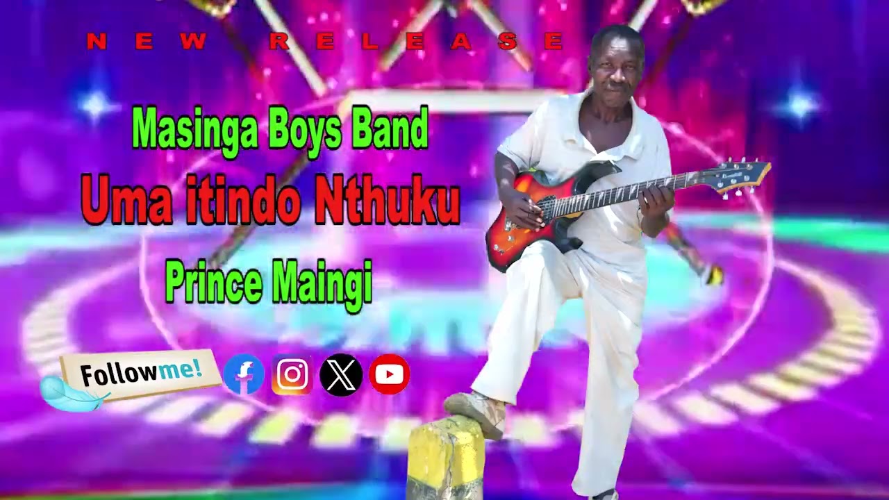 Uma itindo nthuku by Masinga Boys Band ( Prince Maingi)  Official Audio