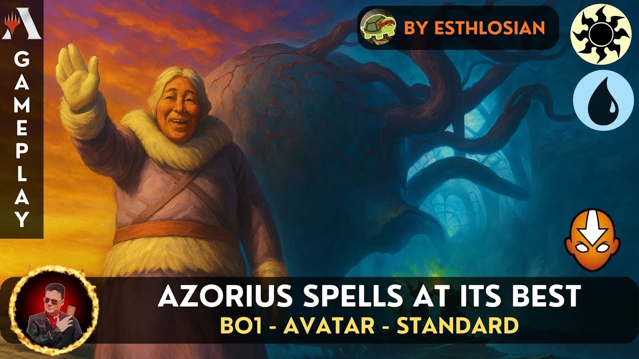 ☀️💧 ESTHLOSIAN&rsquo;S AZORIUS SPELLS TECH IS ACTUALLY INSANE | MTG ARENA GAMEPLAY