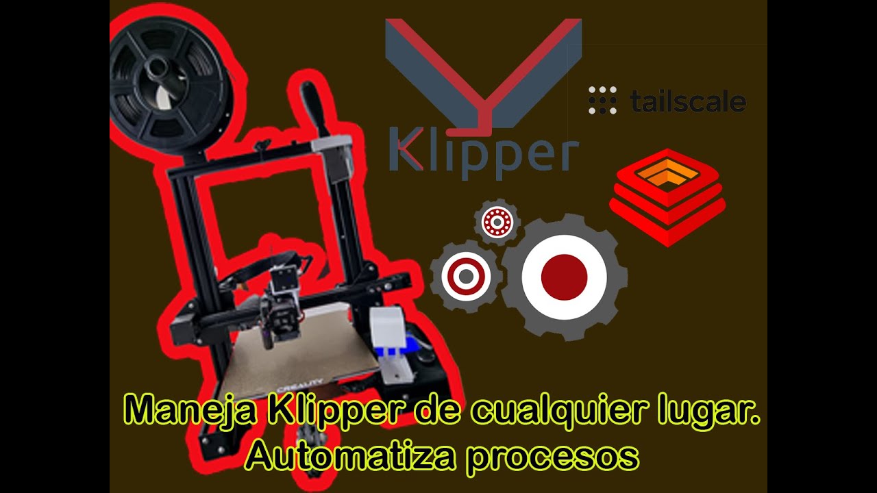 Como manejar klipper de forma remota, automatiza tareas con Klipper ender 3 y cualquier impresora.