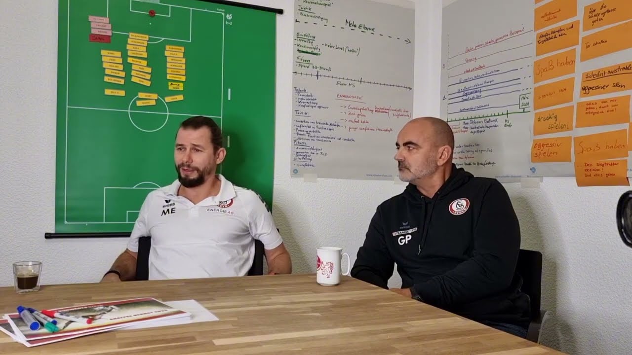 Herbstrückblick Saison 2023/24 mit Markus Eitl und Gerald Perzy