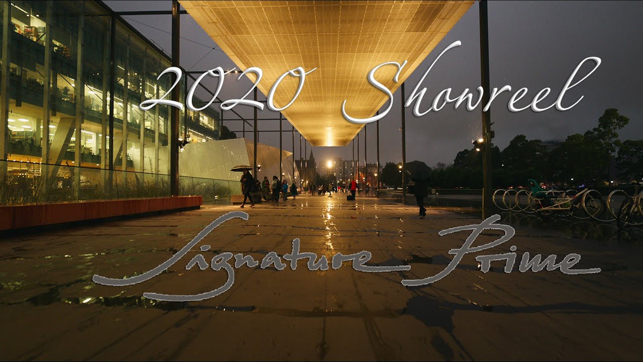 ARRI Signature Primes 4K showreel 2020. Unbelievable footage!