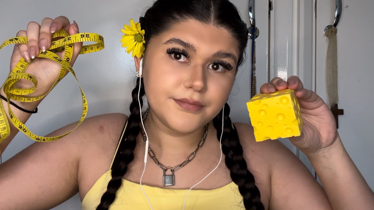 ASMR YELLOW Triggers💛🌼