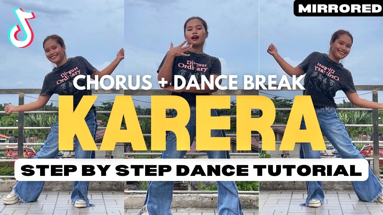 BINI ‘Karera’ DANCE BREAK TUTORIAL (Step by Step) Beginner Friendly | Ana Bensig