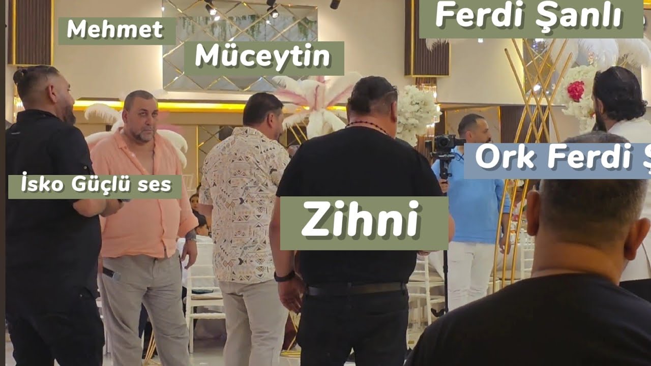 Ork  Ferdi Şanlı 2025       Hamburg Müceytin-İsko Güçlü Ses-Zihni -Mehmet