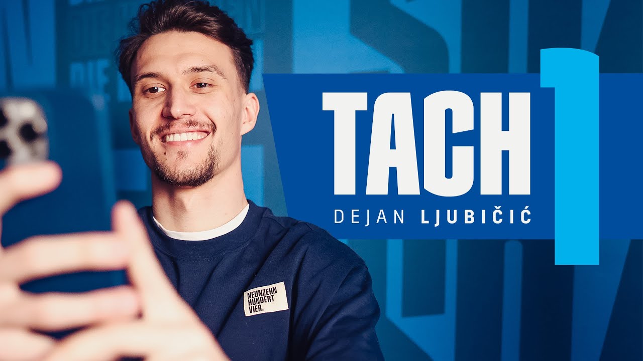 DEJAN LJUBIČIĆ ist SCHALKER! | Behind the Scenes | FC Schalke 04
