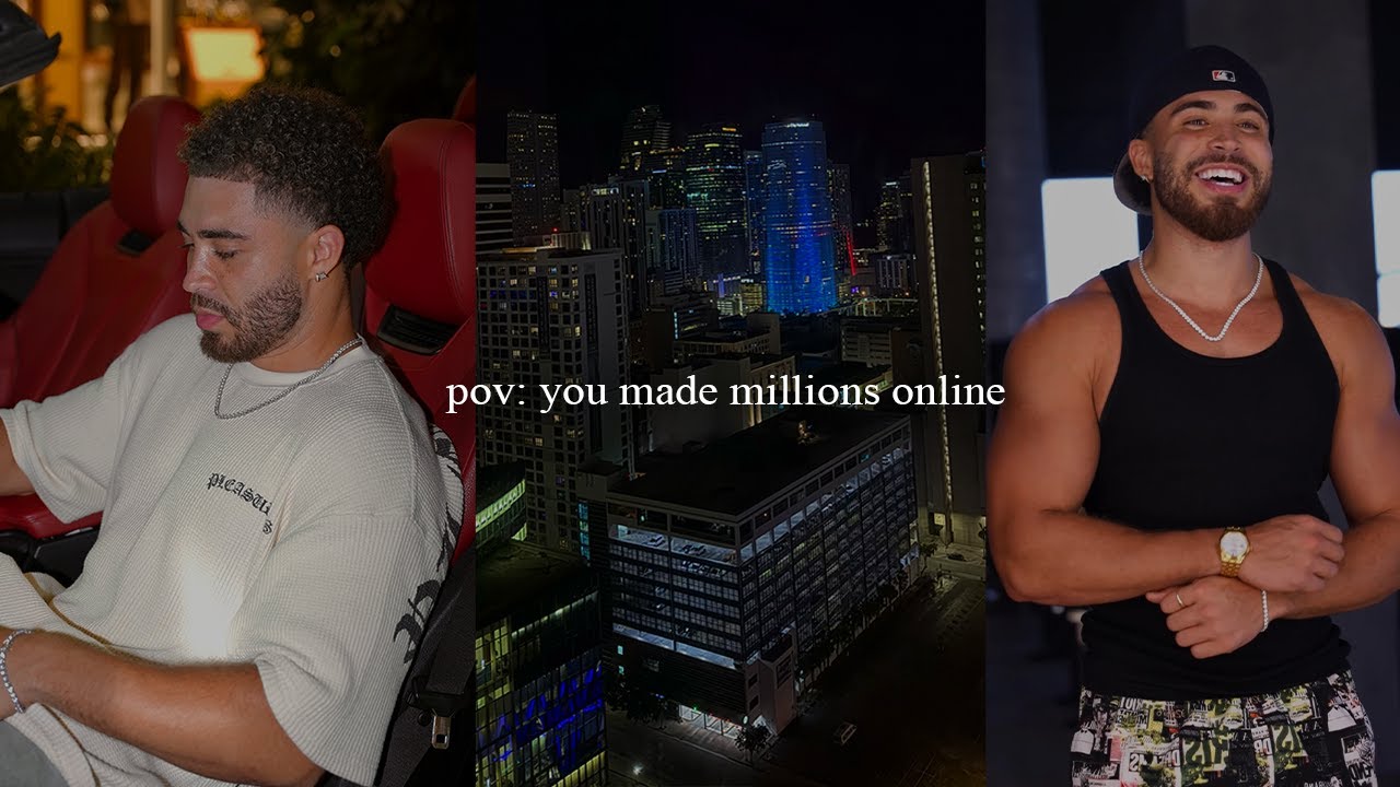 pov: you made millions from your phone